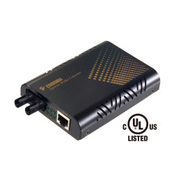 EL100T 10/100BASE-TX to 100BASE-FX Multimode (ST) 2Km Media Converter