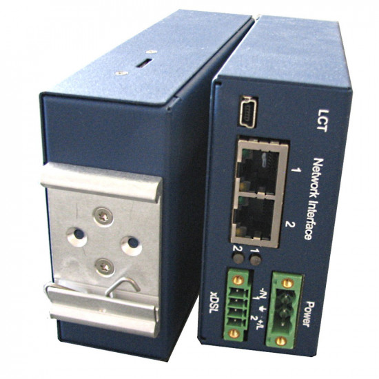 MF-PAM-RAIL2N-2Eth-xxx,V1 MiniFlex TDM-based SHDSL.bis Modem MF-PAM-RAIL2N-2Eth-xxx,V1 MiniFlex TDM-based SHDSL.bis Modem