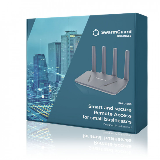 SwarmGuard Business Hardware VPN Solution