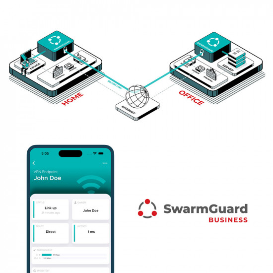 SwarmGuard Business Hardware VPN Solution