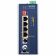 IVC-234GPT Industrial 4-Port 10/100/1000T 802.3bt PoE+ to VDSL2 Ethernet Extender