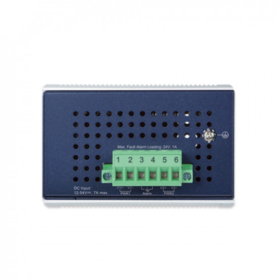 IVC-234GPT Industrial 4-Port 10/100/1000T 802.3bt PoE+ to VDSL2 Ethernet Extender