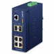 IGS-5225-4P2S Industrial L2+ 4-Port 10/100/1000T 802.3at PoE + 2-Port 1G/2.5G SFP Managed Ethernet Switch