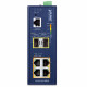 IGS-5225-4P2S Industrial L2+ 4-Port 10/100/1000T 802.3at PoE + 2-Port 1G/2.5G SFP Managed Ethernet Switch