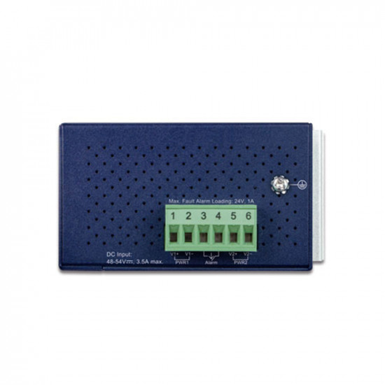IGS-5225-4P2S Industrial L2+ 4-Port 10/100/1000T 802.3at PoE + 2-Port 1G/2.5G SFP Managed Ethernet Switch
