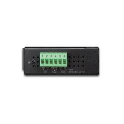 IXT-705AT Industrial 10G/5G/2.5G/1G/100M Copper to 10GBASE-X SFP+ Media Converter IXT-705AT Industrial 10G/5G/2.5G/1G/100M Copper to 10GBASE-X SFP+ Media Converter