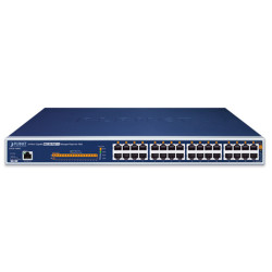 UPOE-1600XG 16-Port 10Gbps 802.3bt PoE++ Managed Injector Hub - 600w