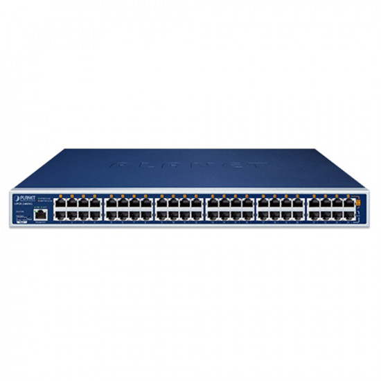 UPOE-2400XG 24-Port 10Gbps 802.3bt PoE++ Managed Injector Hub - 800w
