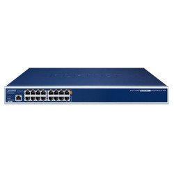 UPOE-800XG 8-Port 10Gbps 802.3bt PoE++ Managed Injector Hub - 400w