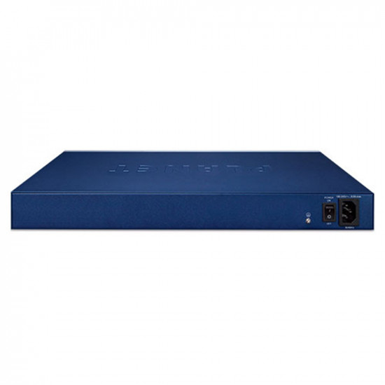 UPOE-800XG 8-Port 10Gbps 802.3bt PoE++ Managed Injector Hub - 400w
